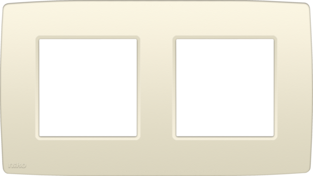 PLAQUE DOUBLE - Niko
